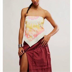 FREE PEOPLE NWT Better Than That Tube / Ivory Combo